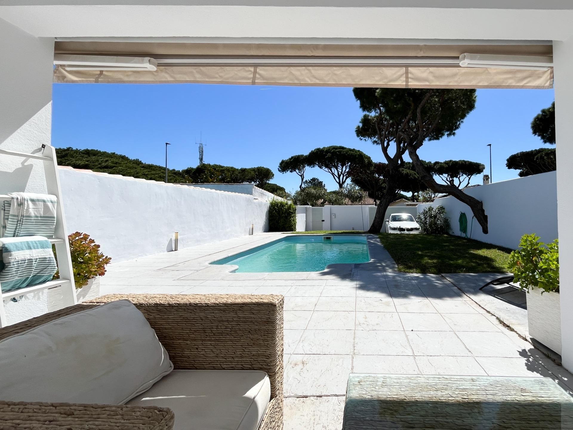 Garden of House or chalet for sale in Chiclana de la Frontera  with Air Conditioner, Heating and Private garden