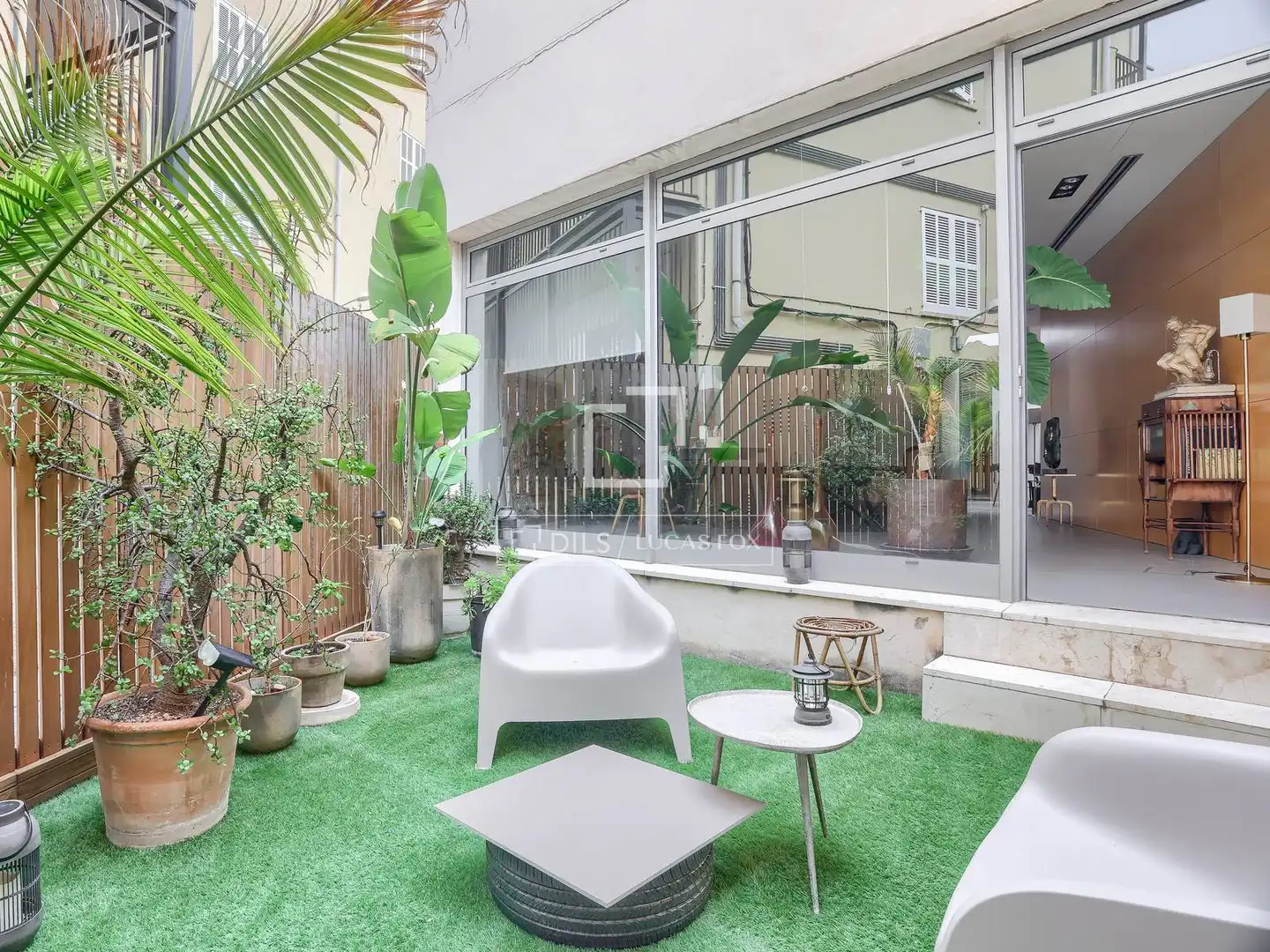 Terrace of Lofts for sale in  Palma de Mallorca  with Air Conditioner, Heating and Terrace
