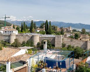 Exterior view of Flat for sale in  Granada Capital  with Terrace and Balcony