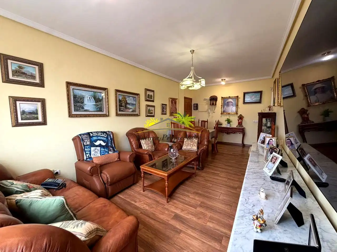 Sala d'estar de Pis en venda en Arrecife