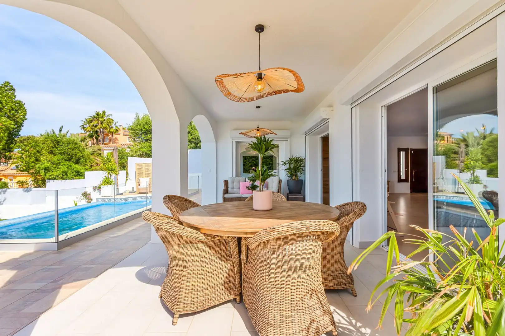 Casa con piscina en venta en Riviera del Sol, imagen 6