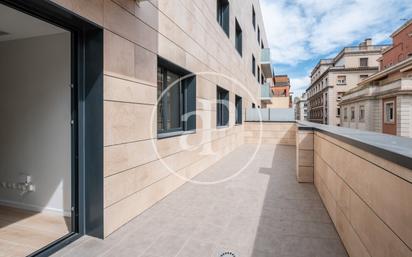 Terrassa de Pis de lloguer en  Barcelona Capital amb Aire condicionat, Terrassa i Balcó