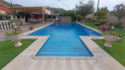 MAGNIFICO CHALET A 5M DE CASTALLA