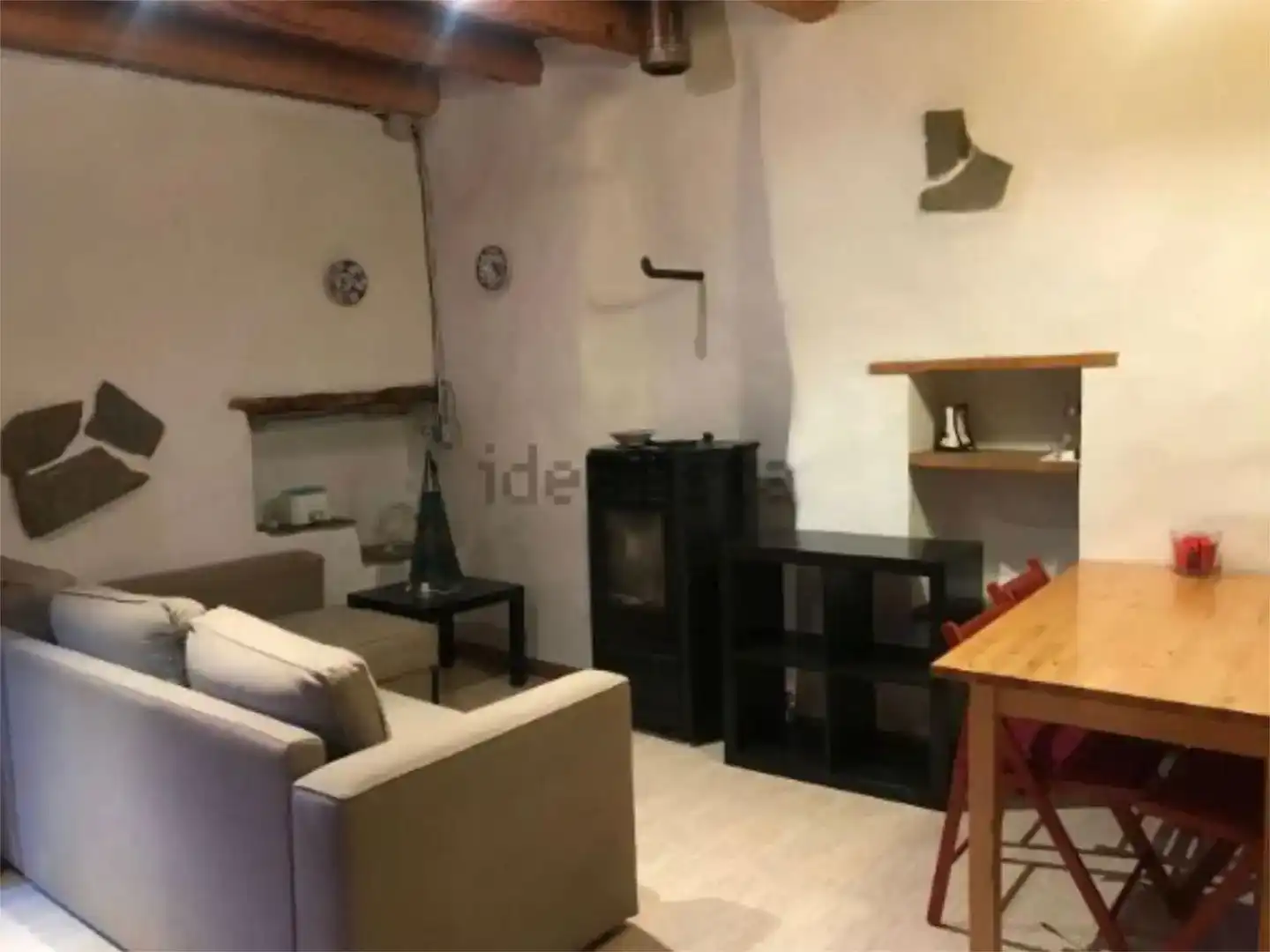 Sala d'estar de Pis en venda en Rialp