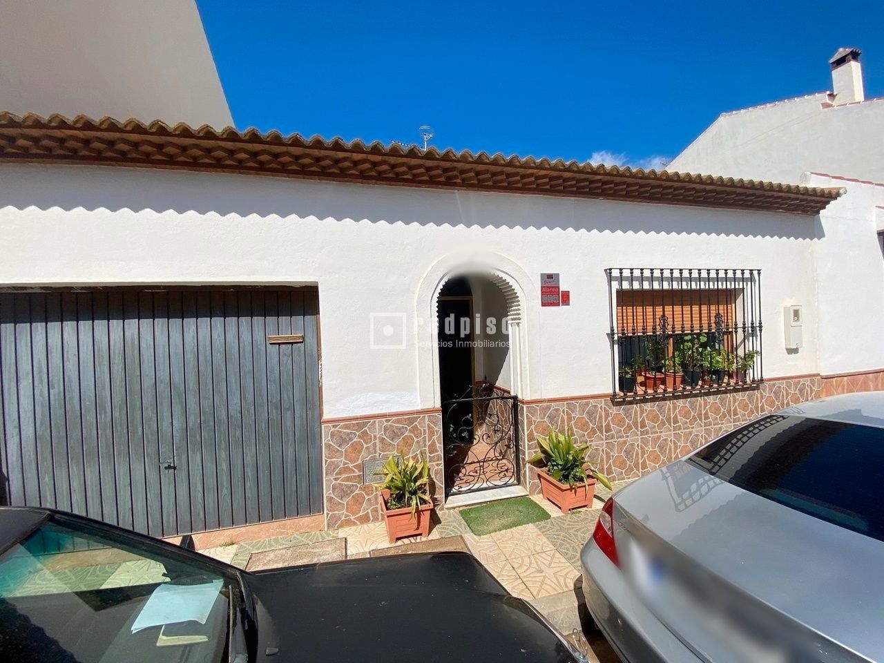 Exterior view of House or chalet for sale in Villanueva del Trabuco  with Terrace