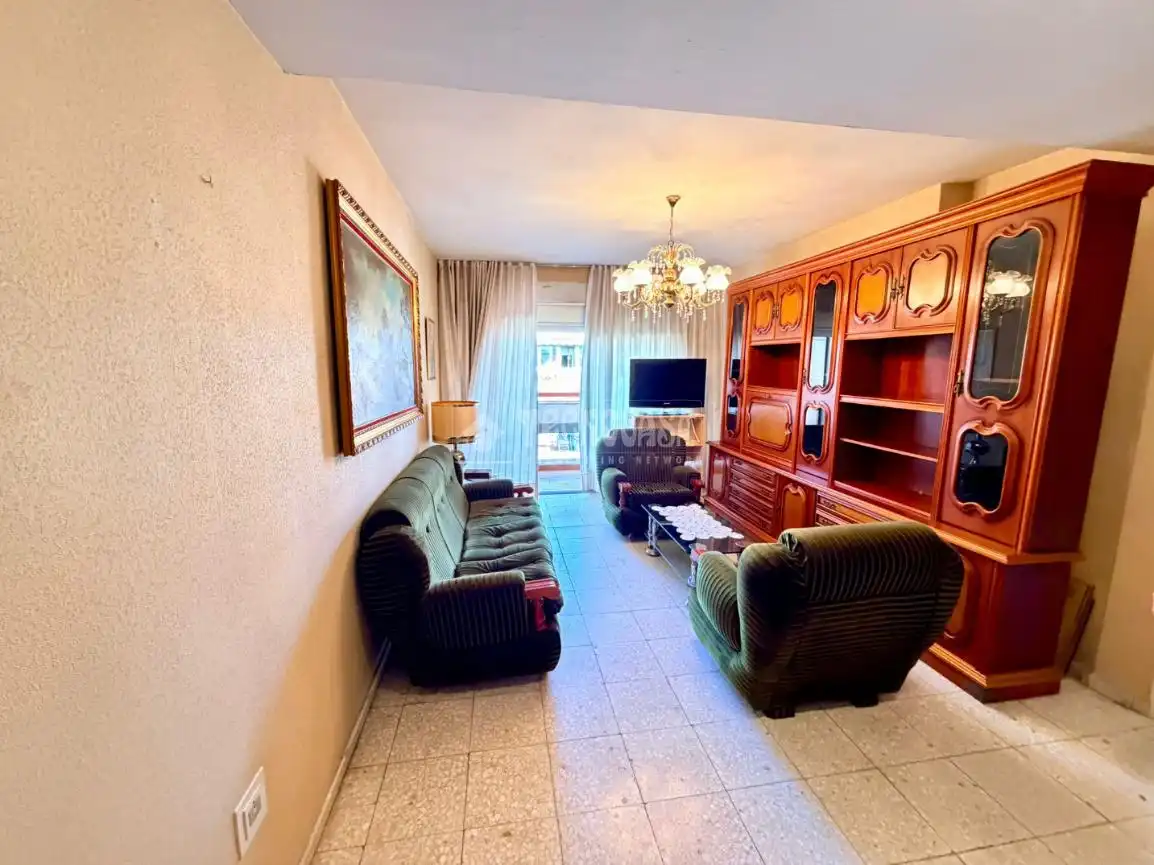 Living room of Flat for sale in Pinto  with Heating and Terrace