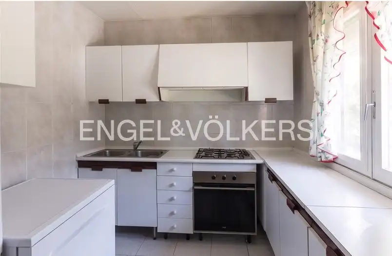 Cocina de Casa o chalet en venta en San Agustín del Guadalix con Aire acondicionado, Calefacción y Jardín privado