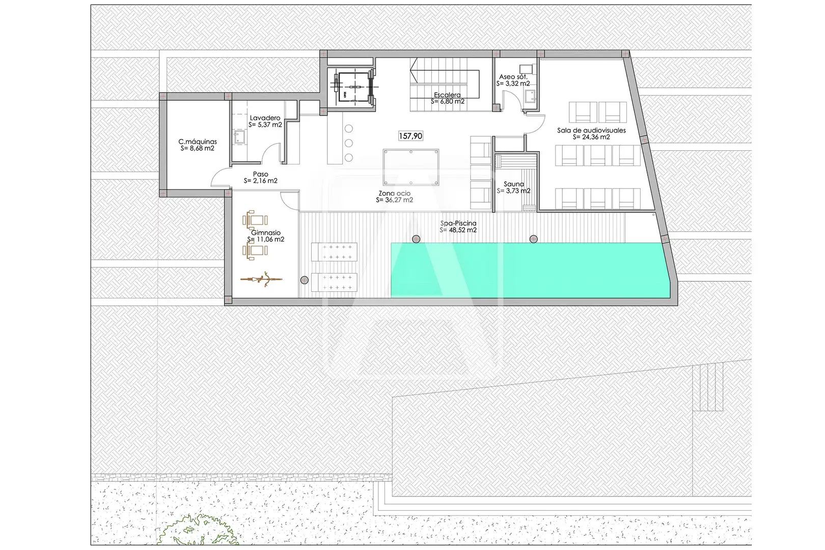 Chalet con piscina en venta en La Fustera, imagen 20