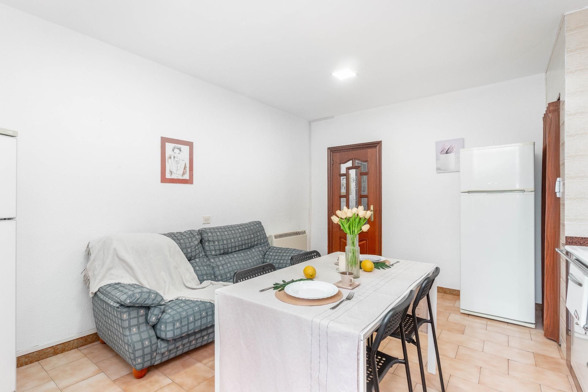 Living room of Flat for sale in Siero  with Storage room and Furnished