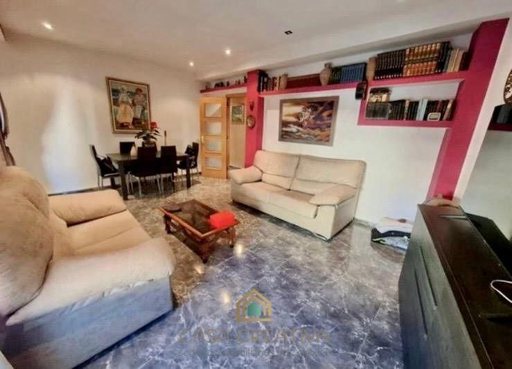 Living room of Apartment for sale in  Valencia Capital