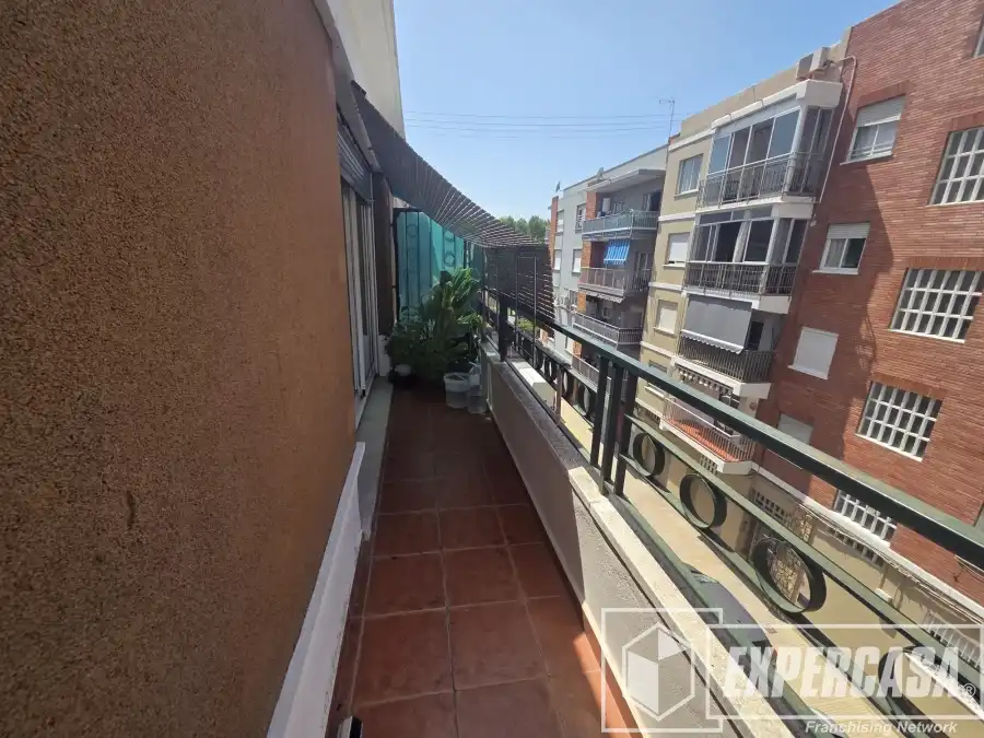 Balcony of Attic for sale in Alzira  with Air Conditioner and Terrace