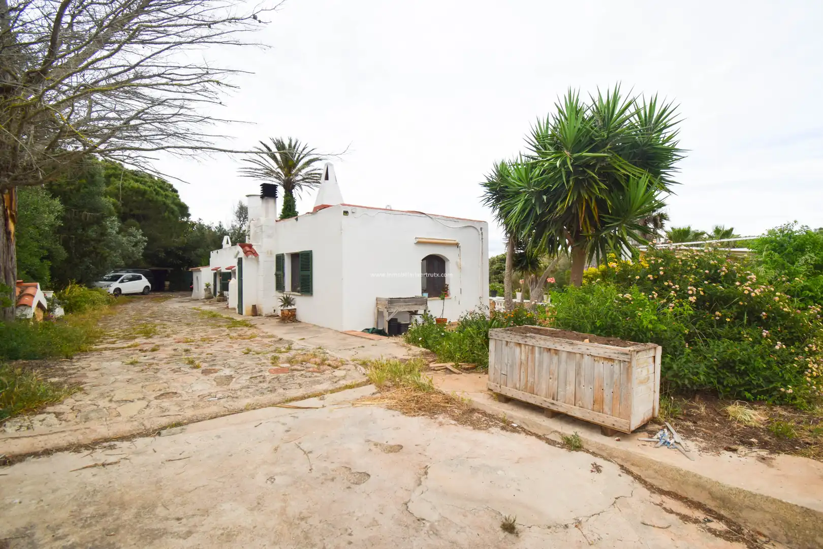 Exterior view of Country homes for sale in Ciutadella de Menorca  with Air Conditioner, Private garden and Terrace