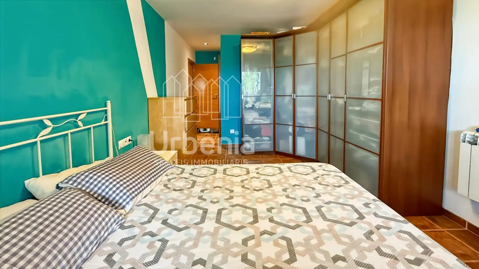 Bedroom of Flat for sale in Tordera  with Heating, Terrace and Furnished