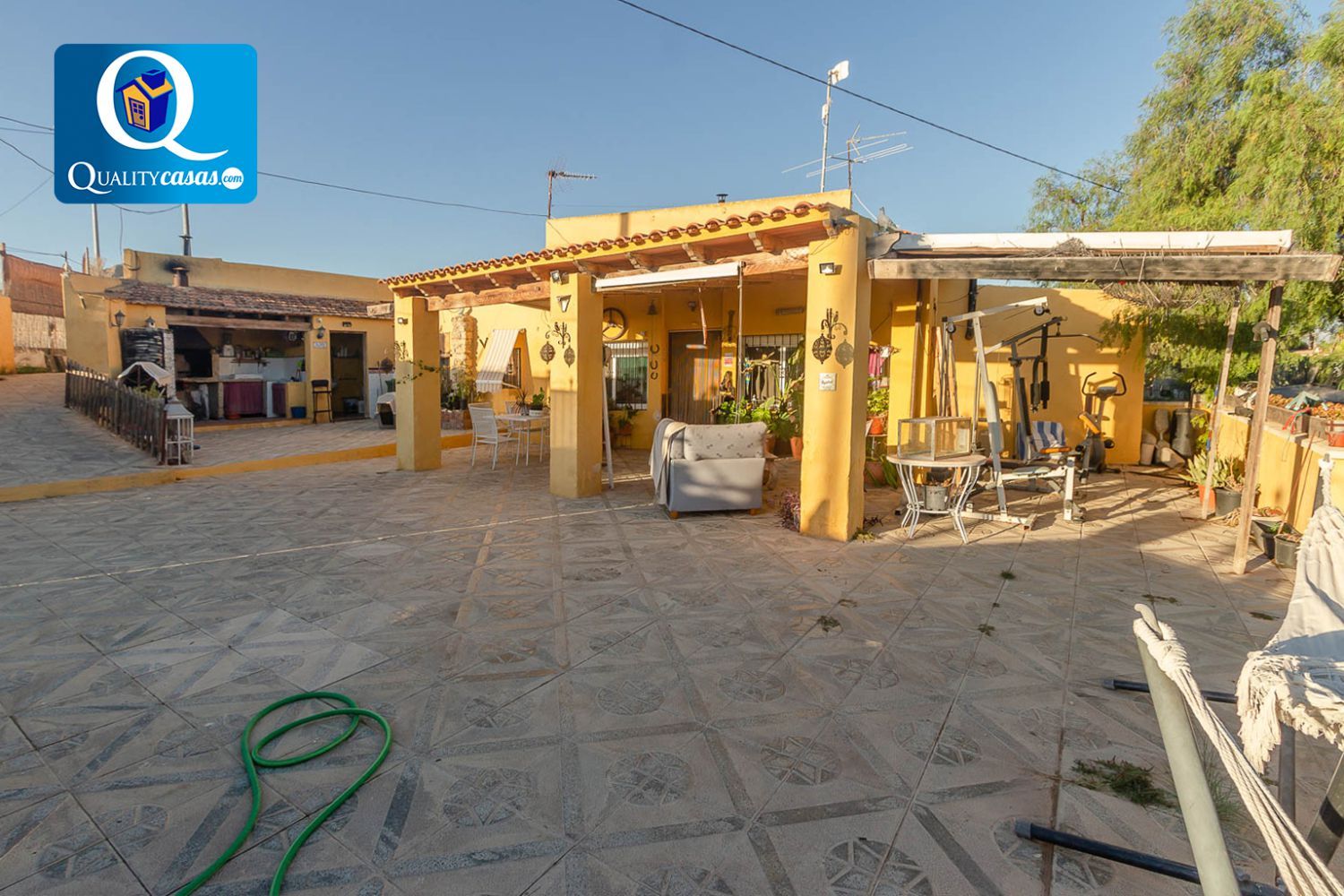 Exterior view of House or chalet for sale in Alicante / Alacant  with Terrace and Storage room