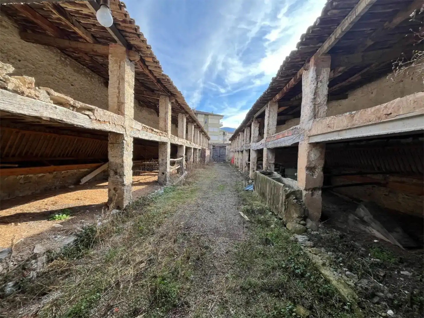 Vista exterior de Residencial en venta en Organyà
