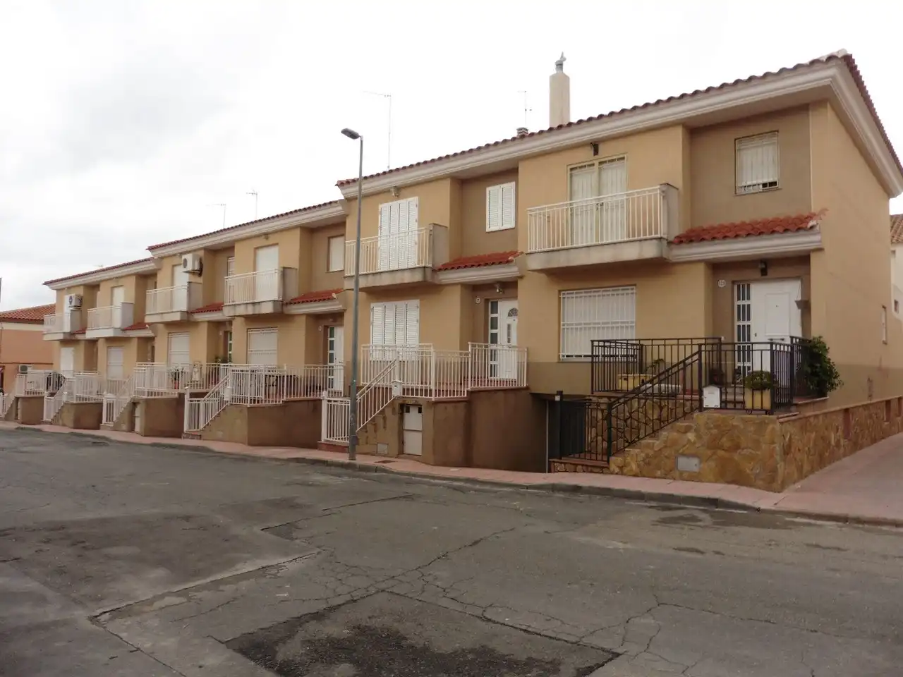 Vista exterior de Piso en venta en Totana