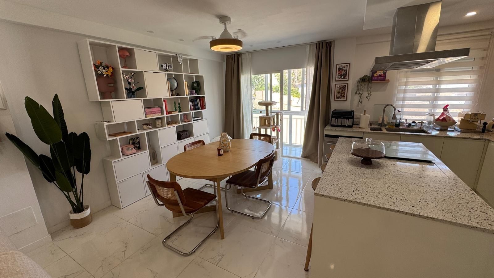 Dining room of Flat for sale in Rincón de la Victoria  with Air Conditioner