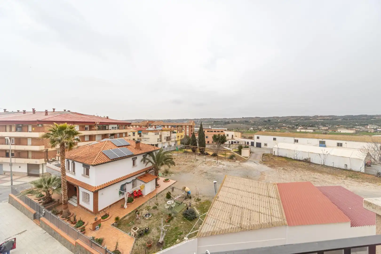 Exterior view of Flat for sale in Guadix