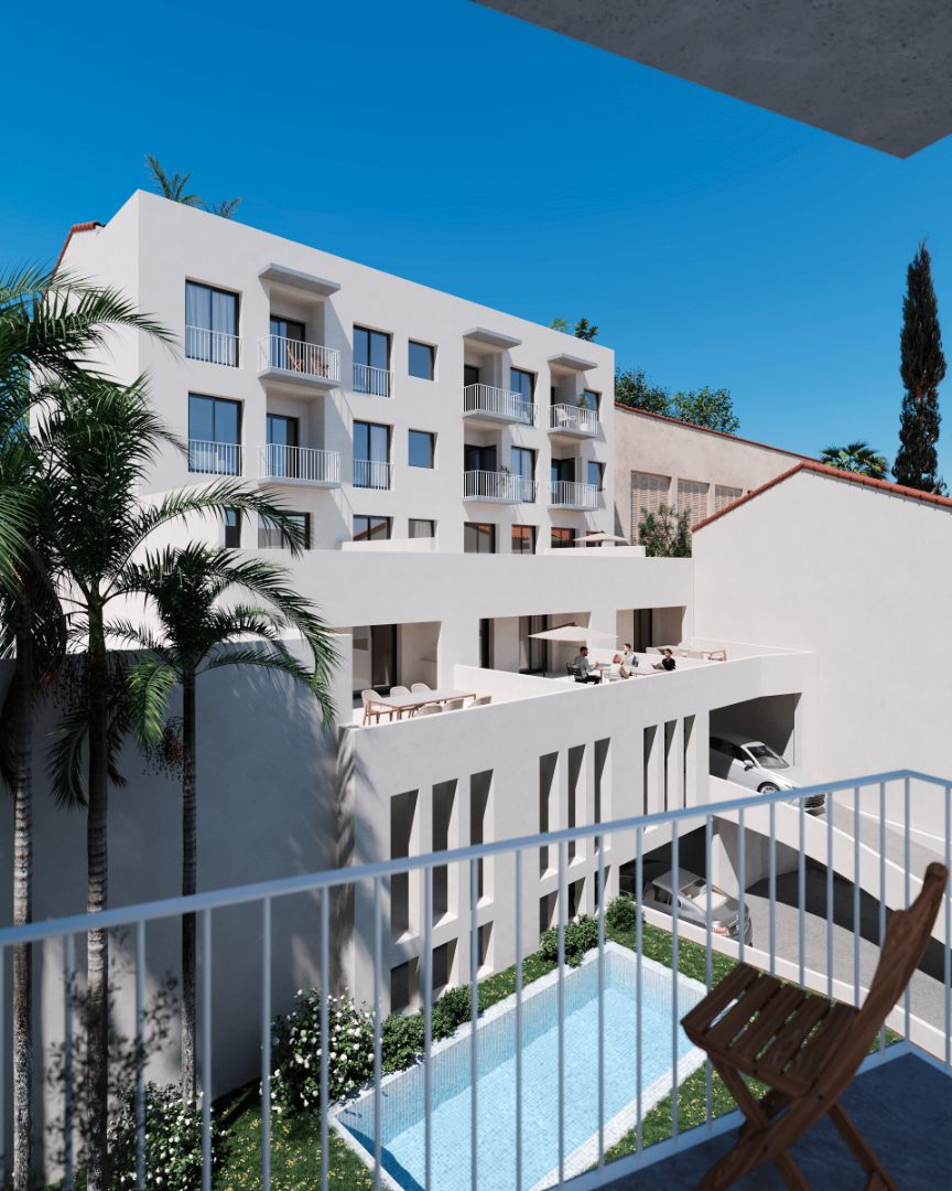 Vista exterior de Piso en venta en Sant Feliu de Guíxols con Aire acondicionado, Calefacción y Terraza