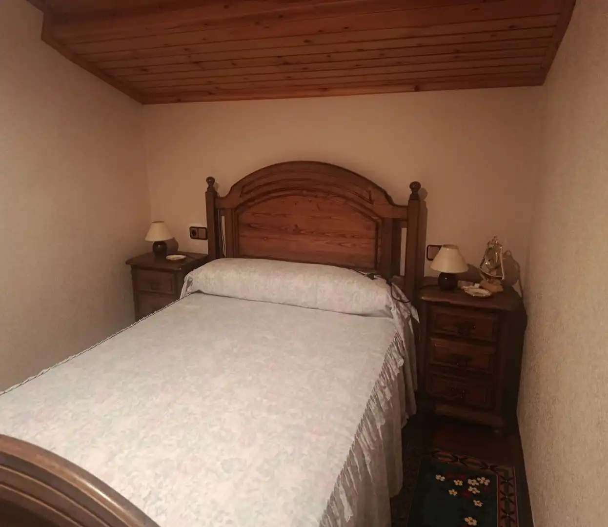 Bedroom of Houses for sale in Pravia  with Heating, Furnished and Oven