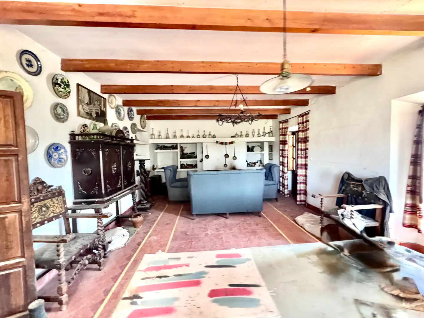 Sala de estar de Casa o chalet en venta en Granada con Jardín privado, Terraza y Trastero