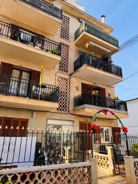 Balcony of Flat for sale in Manacor  with Air Conditioner, Furnished and Balcony