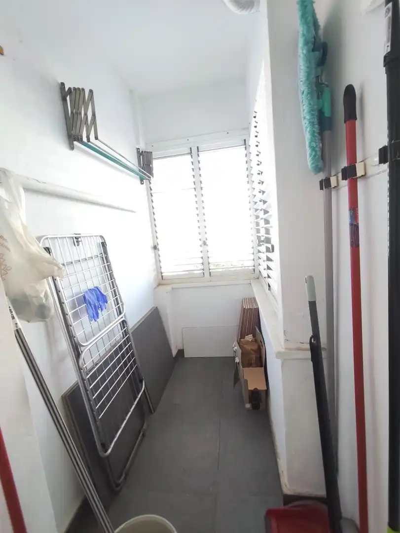 Terraza de Piso en venta en Valencia con Jardín privado