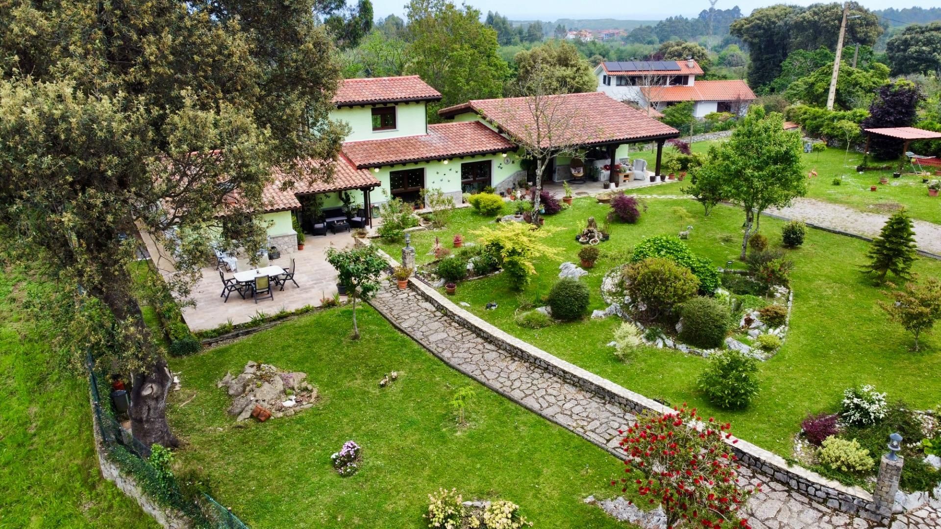 Garden of House or chalet for sale in Ribadesella  with Heating, Private garden and Terrace