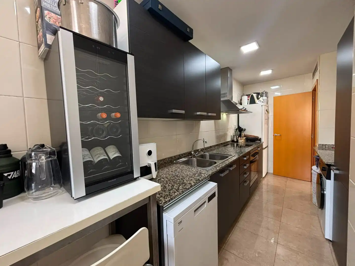 Cocina de Ático en venta en Badalona con Aire acondicionado, Calefacción y Trastero