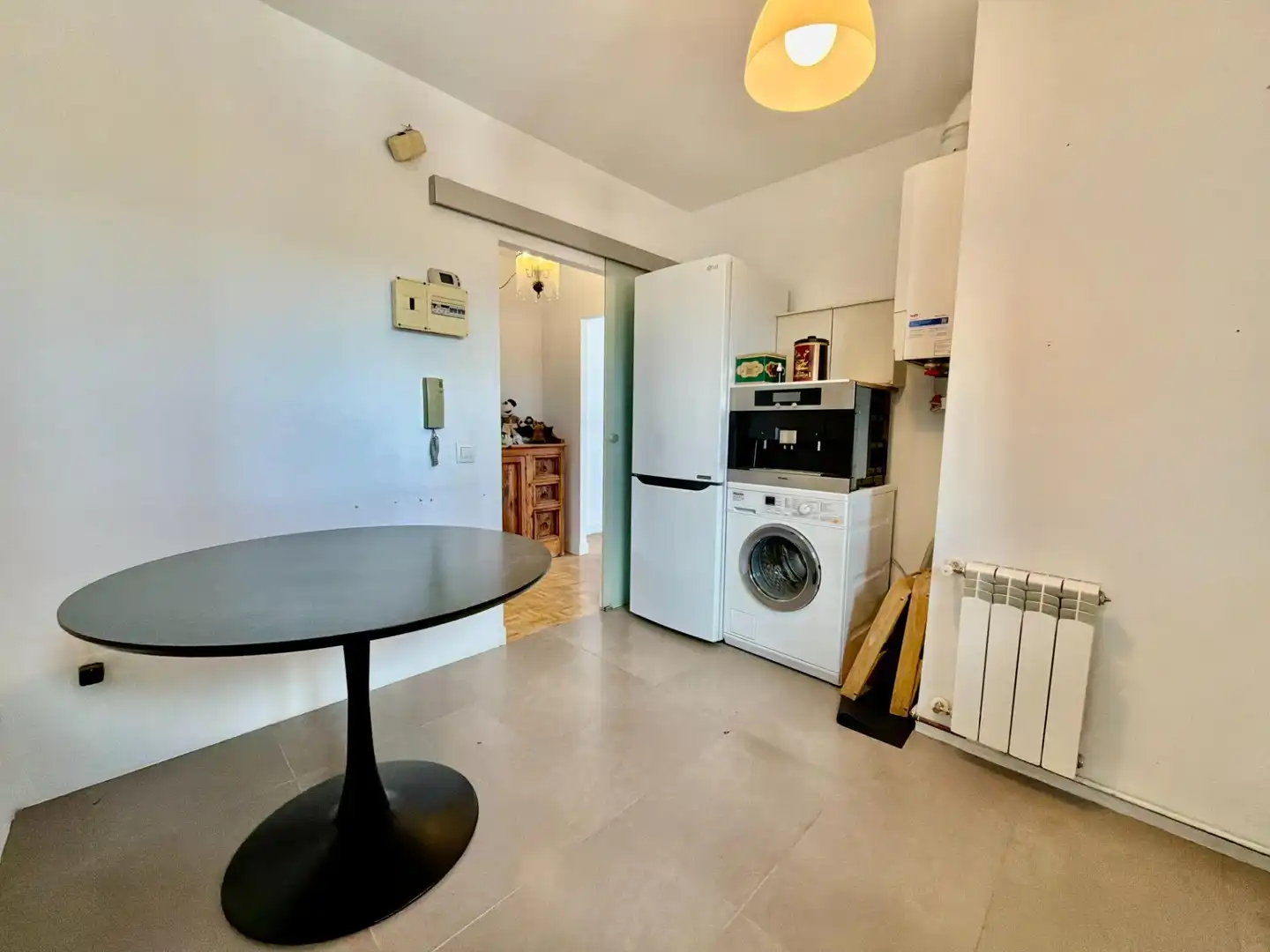 Kitchen of Flat for sale in Alcalá de Henares  with Heating and Furnished