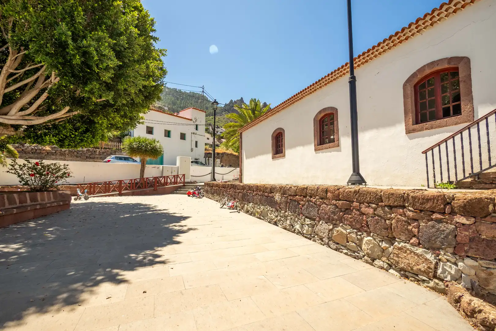 Vista exterior de Casa o chalet en venta en Tejeda con Terraza y Trastero