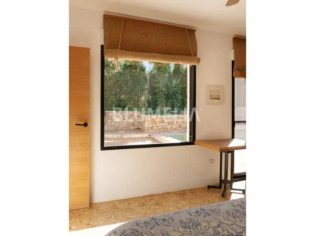 Garden of Houses for sale in Dénia  with Air Conditioner, Private garden and Terrace