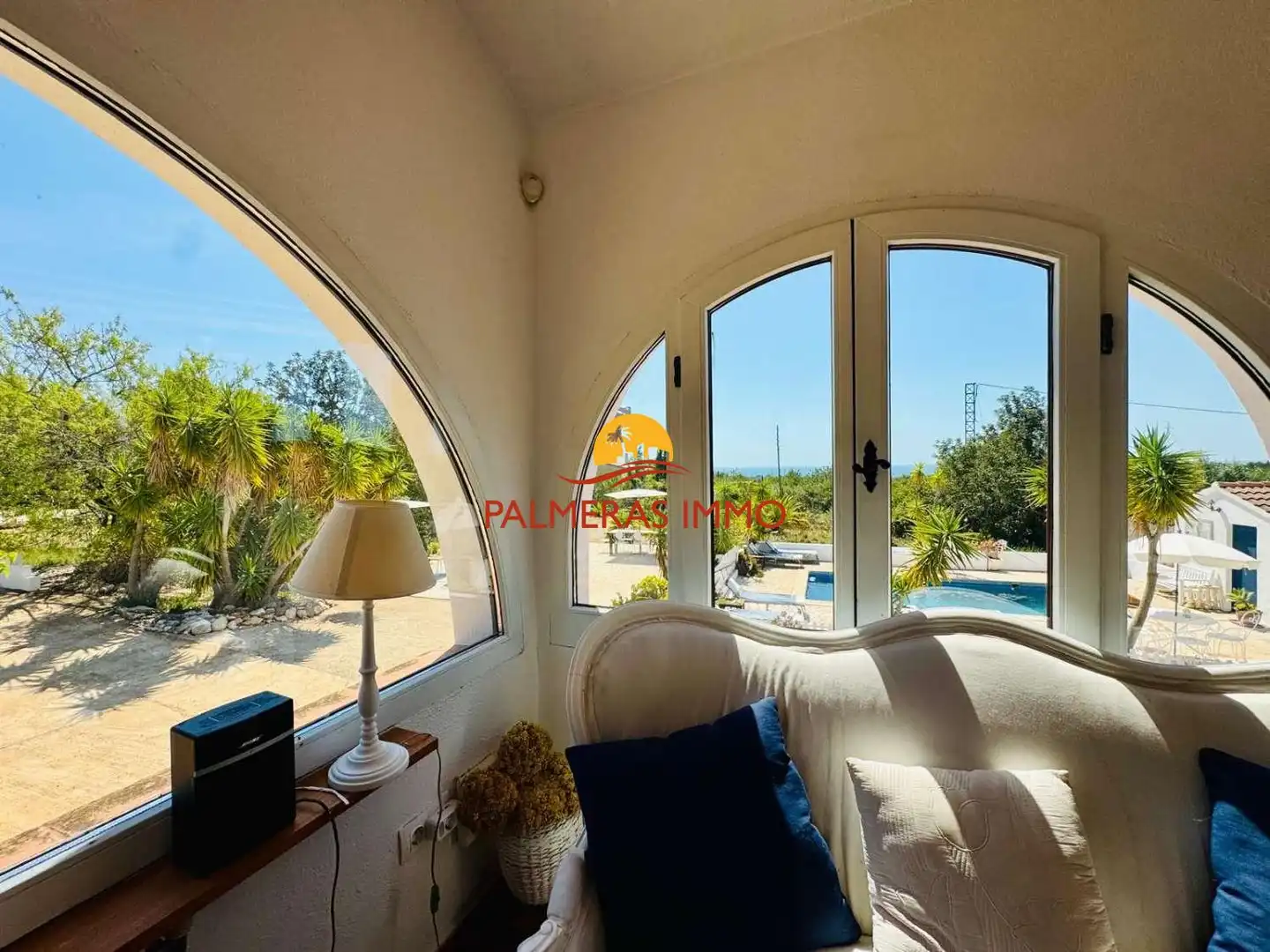 Vista exterior de Finca rústica en venta en L'Ametlla de Mar  con Trastero y Piscina