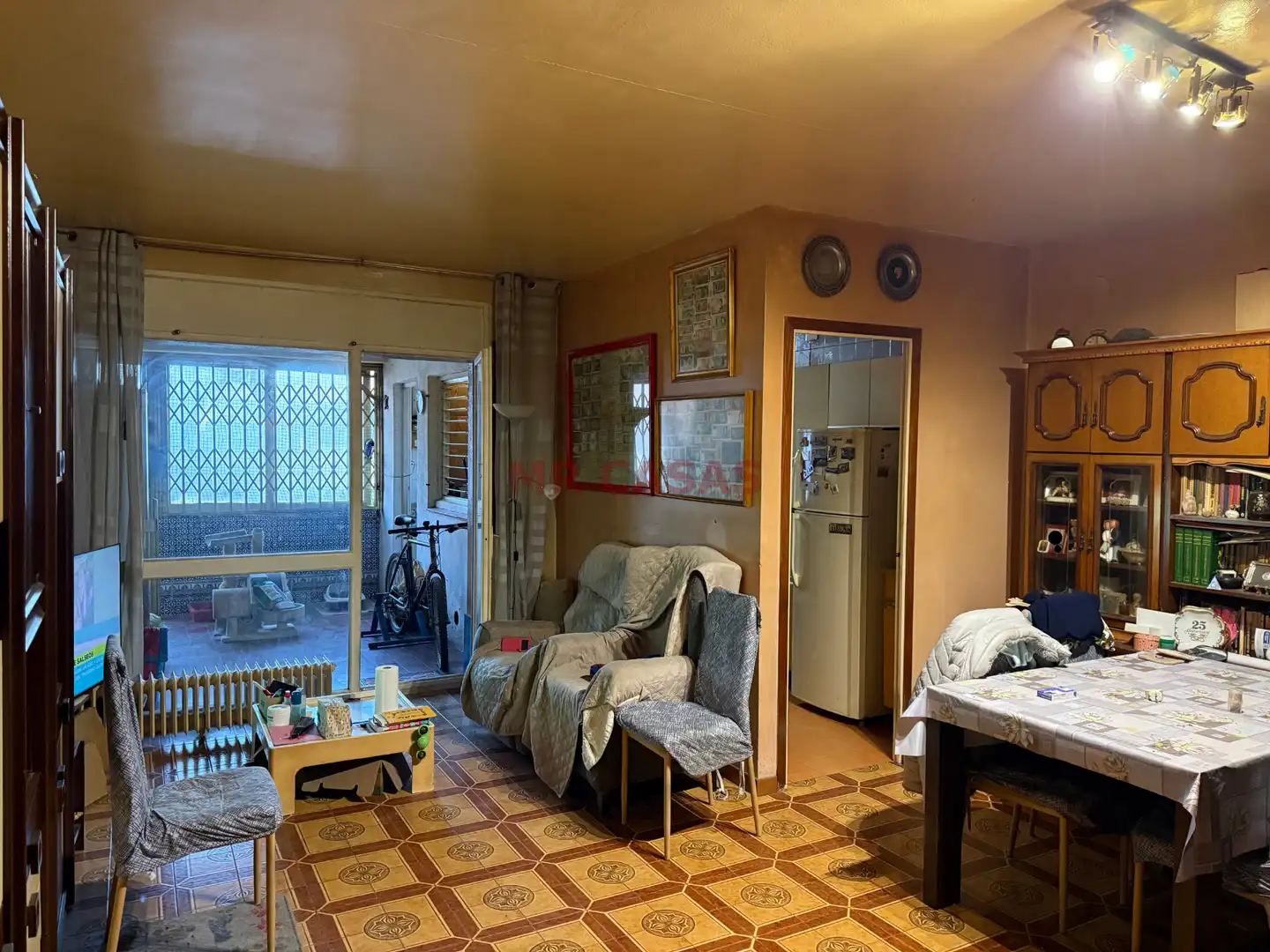 Living room of Detached homes for sale in Rubí  with Heating, Storage room and Balcony