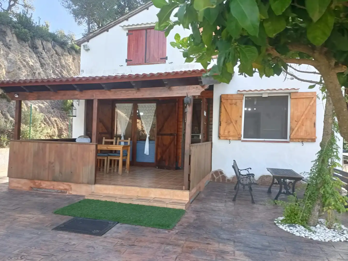 Detached house with terrace for sale in Rafael Albertí, imagen 2