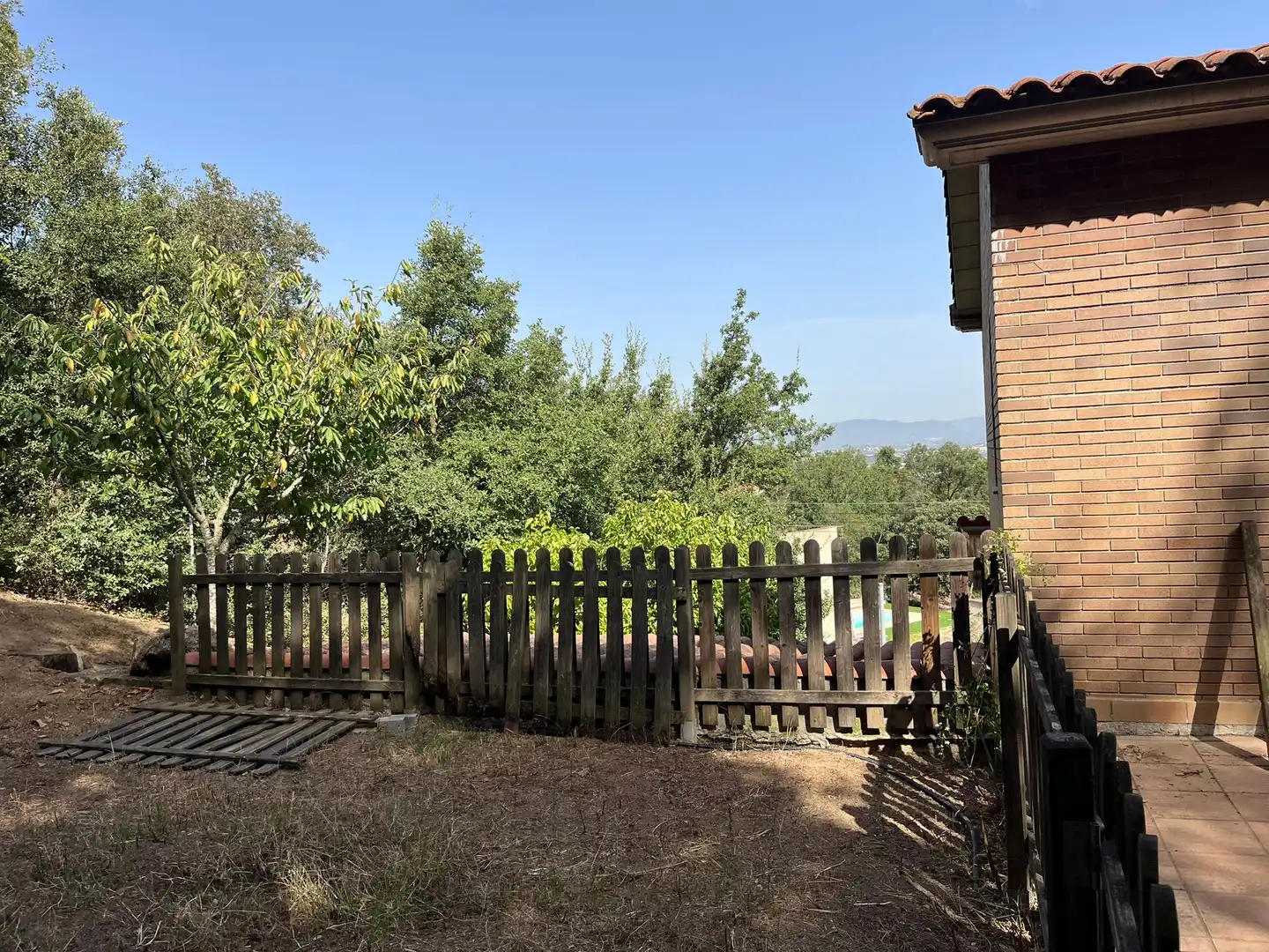 Jardí de Casa o xalet en venda en Vilanova del Vallès amb Calefacció, Jardí privat i Terrassa