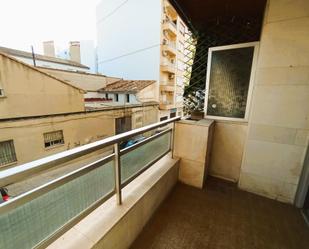 Balcony of Flat for sale in Canals  with Balcony