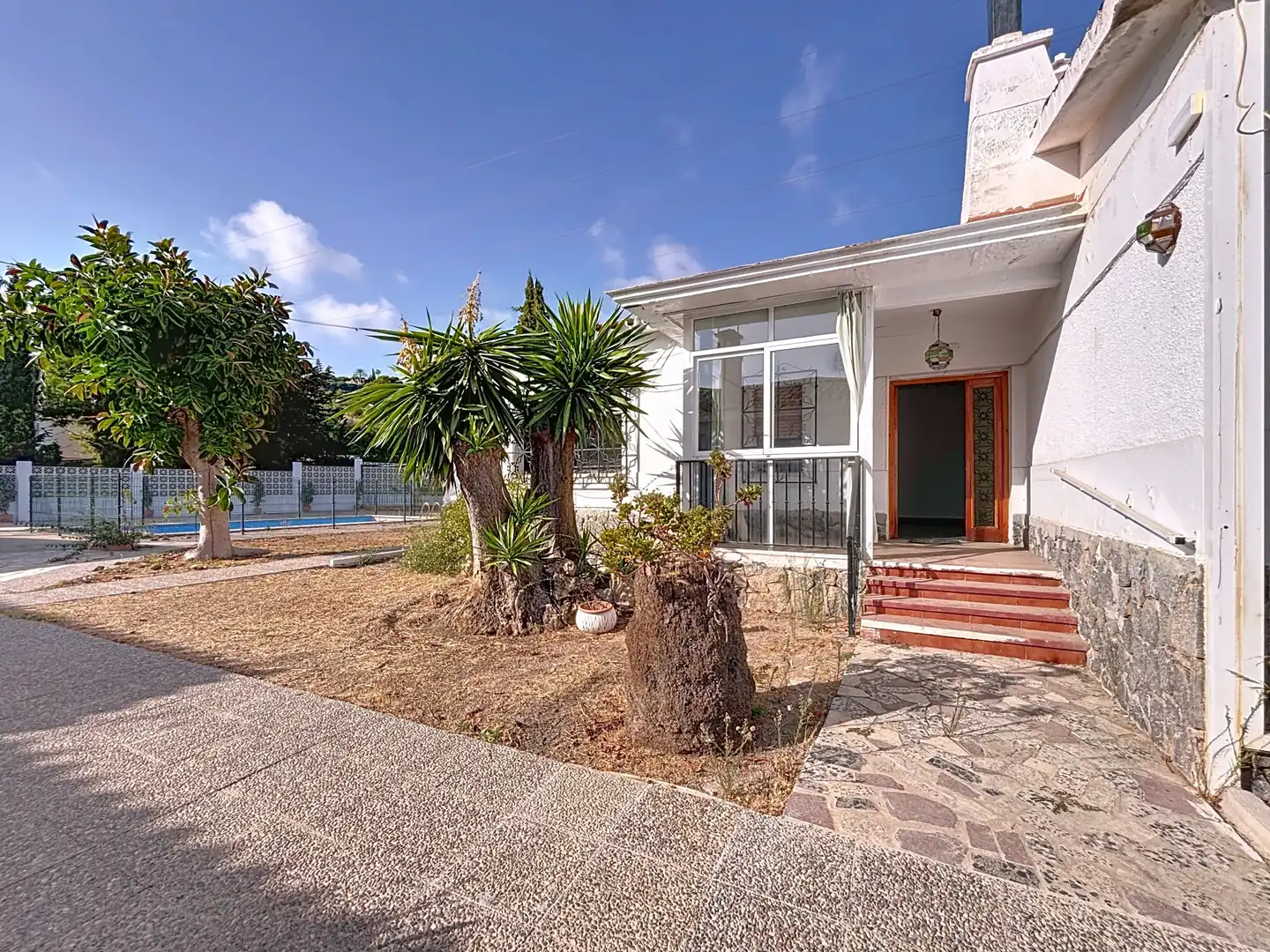 Exterior view of Houses for sale in Málaga  with Air Conditioner, Private garden and Terrace
