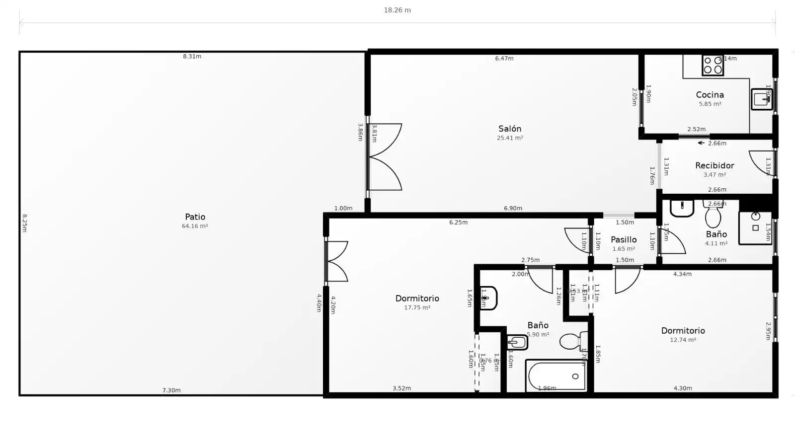 Planta baja en venta en Fuengirola con Aire acondicionado, Calefacción y Jardín privado