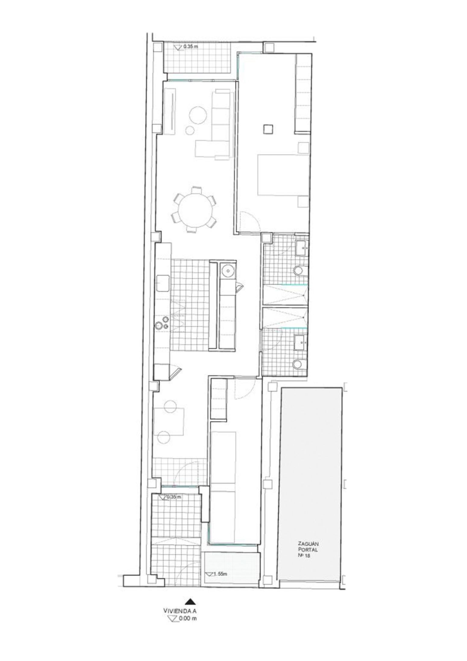 Flat for sale in Meliana  with Air Conditioner, Heating and Terrace