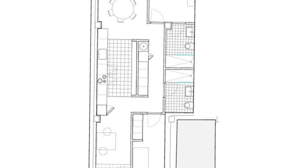 Foto 1 de Pis en venda a Meliana, Valencia