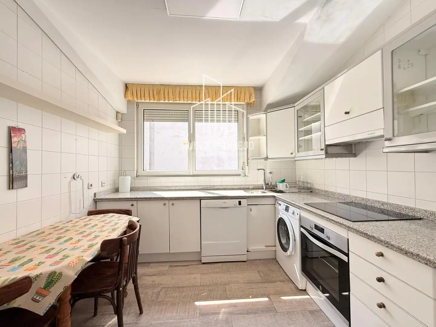 Kitchen of Attic for rent in Salamanca  with Air Conditioner, Heating and Terrace