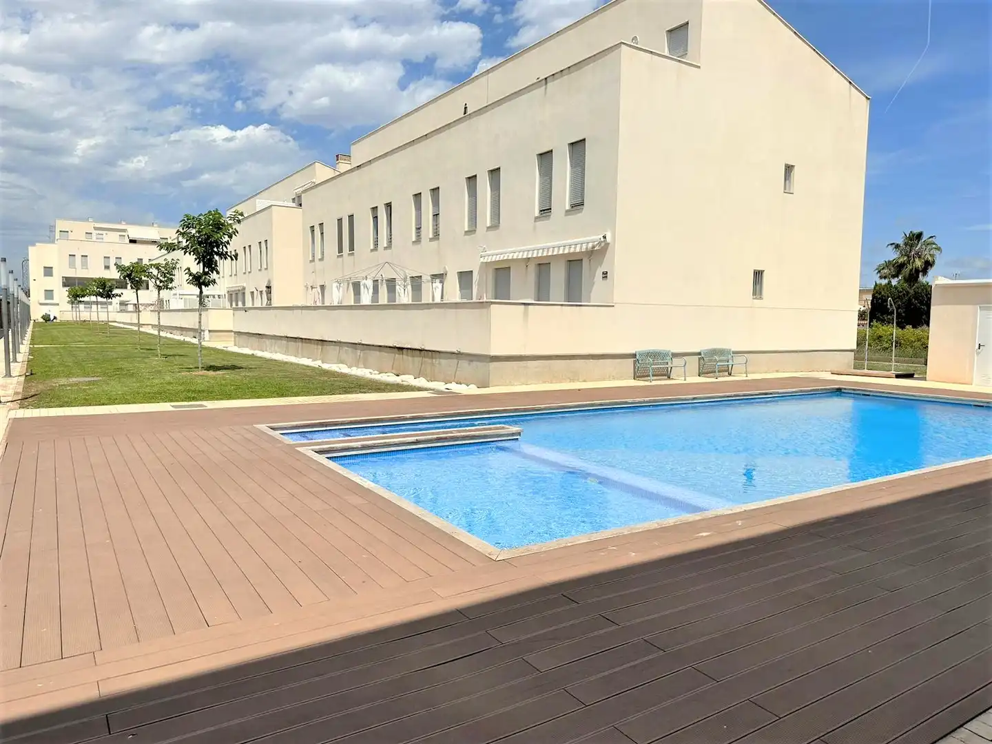 Maisonette mit Pool zur Miete in Avinguda de la Mar Mediterrania 58, imagen 5