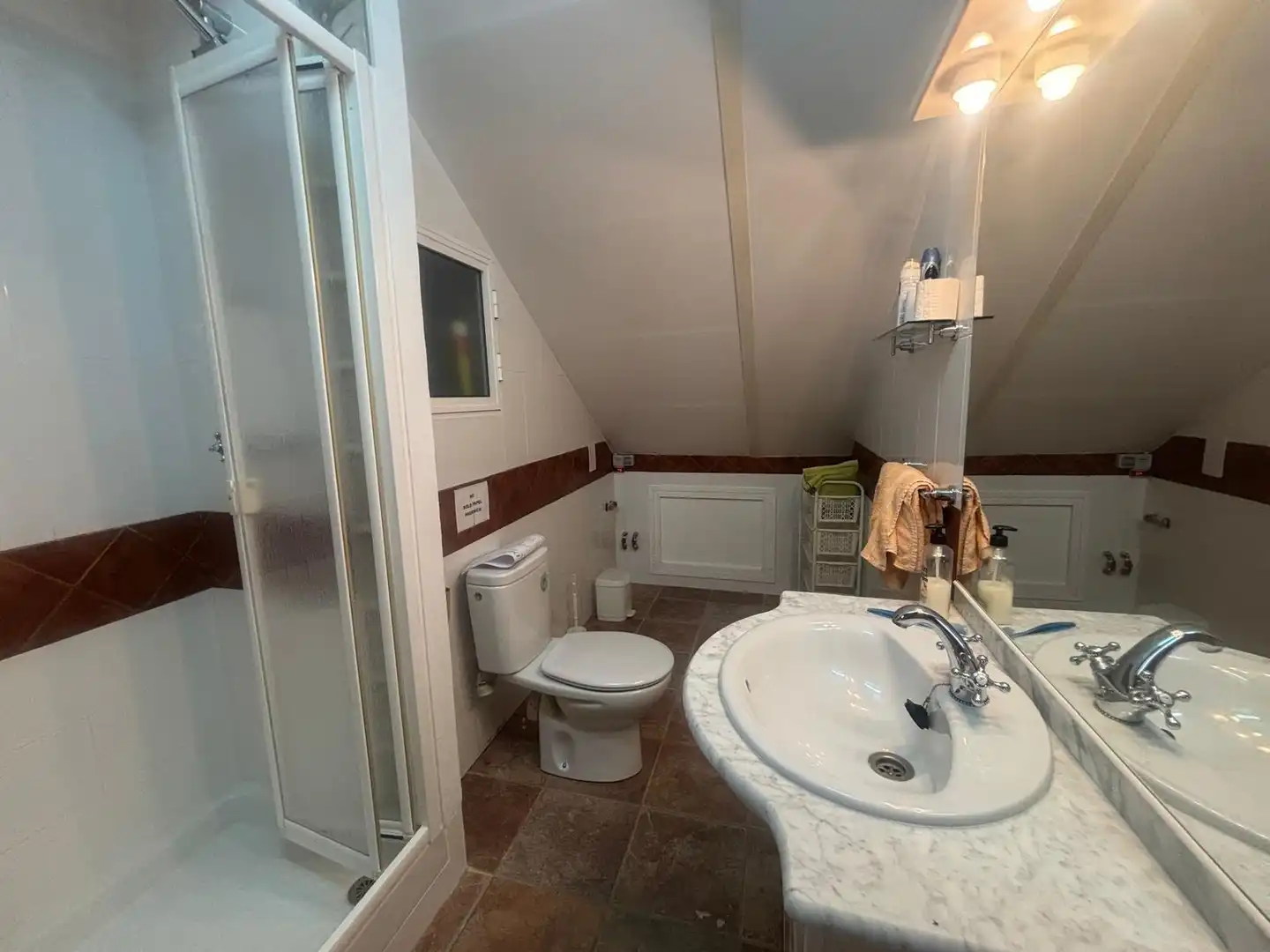 Bathroom of Houses for sale in Córdoba  with Air Conditioner, Heating and Private garden