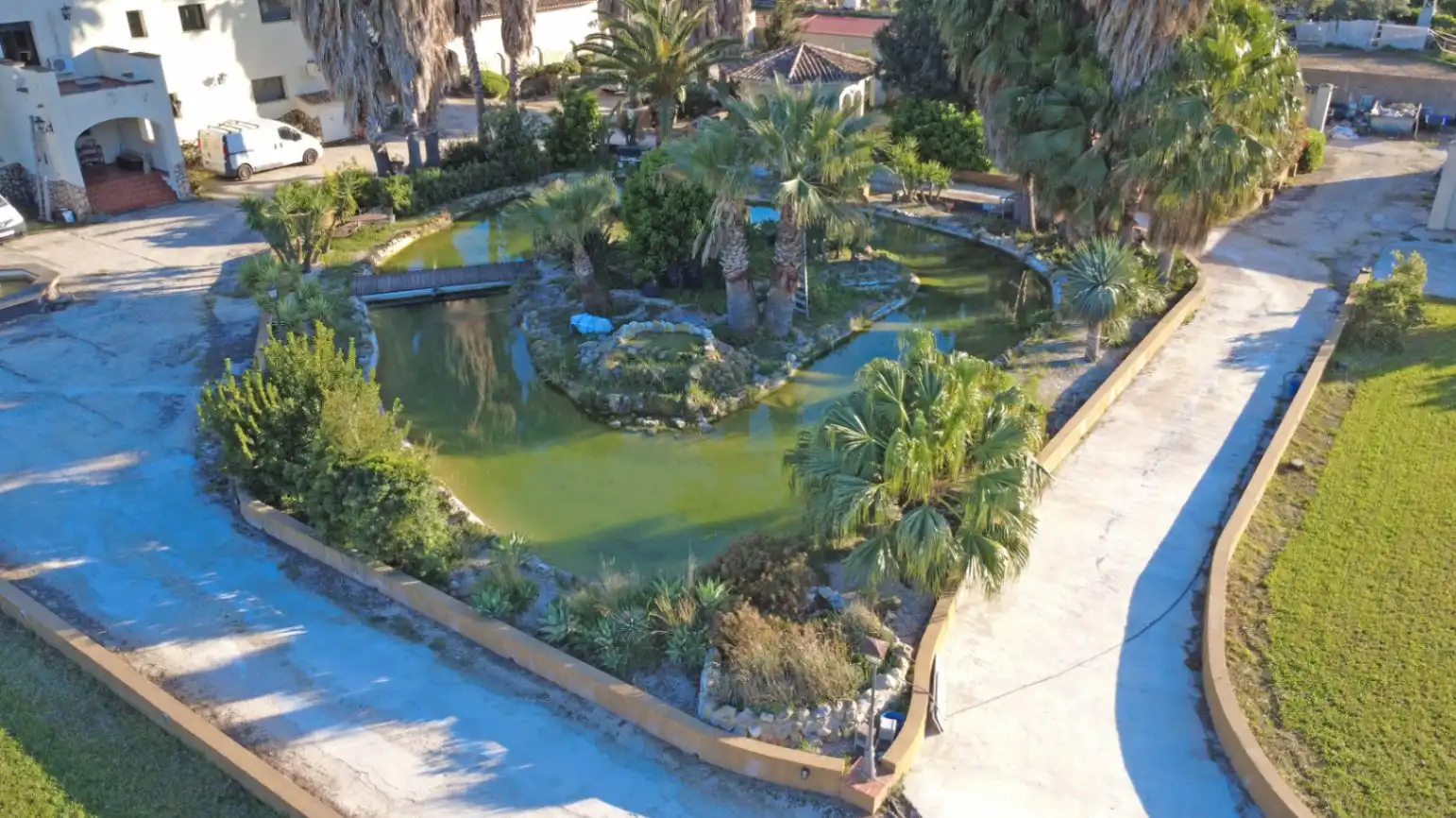 Exterior view of Houses for sale in Ondara  with Air Conditioner, Heating and Private garden
