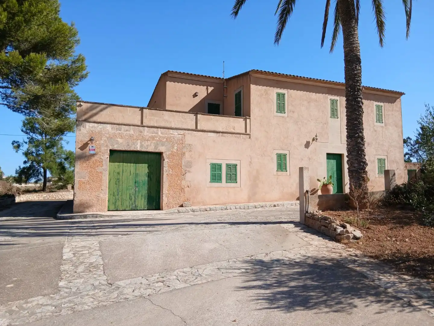 Vista exterior de Casa o chalet de alquiler en S'Horta - Cas Concos des Cavaller - Es Carritxó