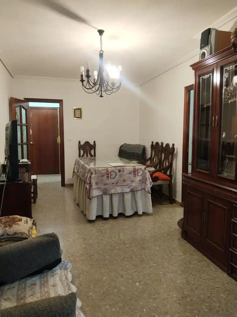 Dining room of Flat for sale in  Córdoba Capital  with Air Conditioner, Furnished and Balcony