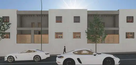 Vista exterior de Casa o xalet en venda en Zona Norte - Hospital - Urbanizaciones