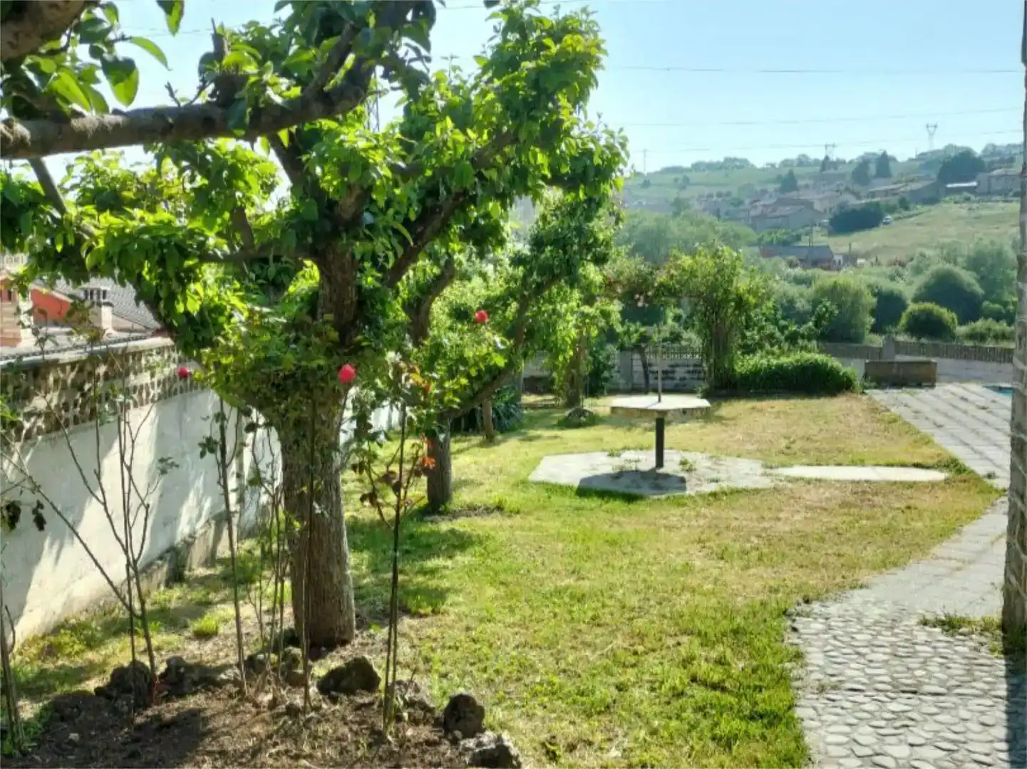 Garten von Wohnung zum Verkauf in Valdeolea mit Privatgarten und Schwimmbad