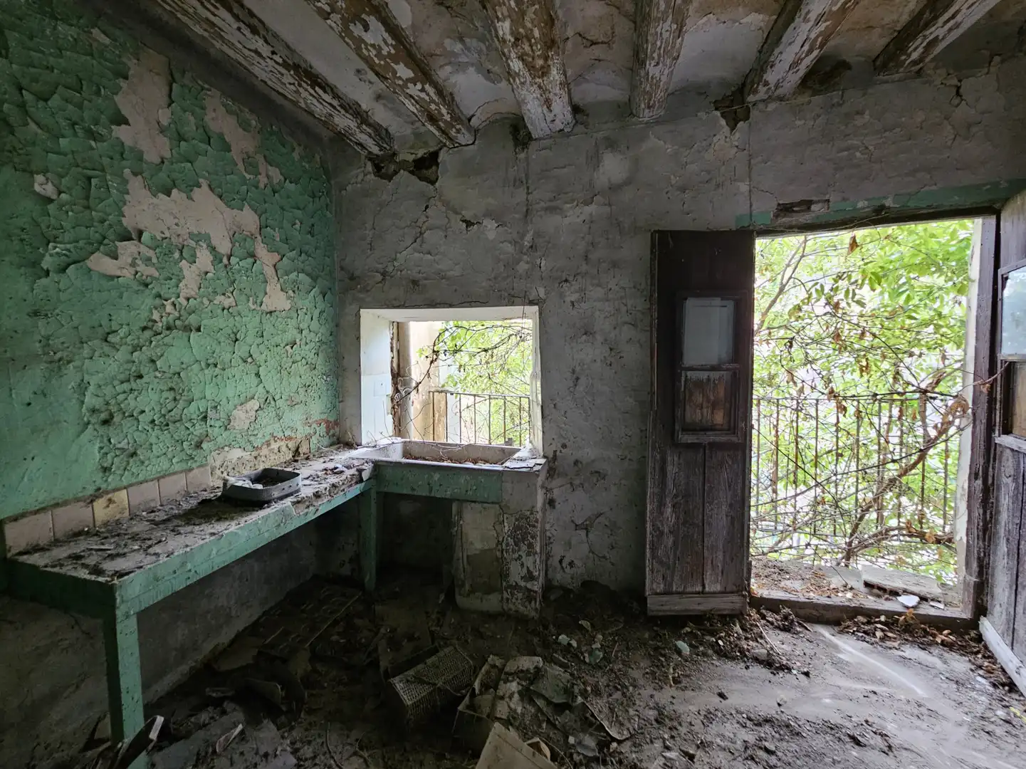 Cocina de Casa adosada en venta en Sangüesa / Zangoza